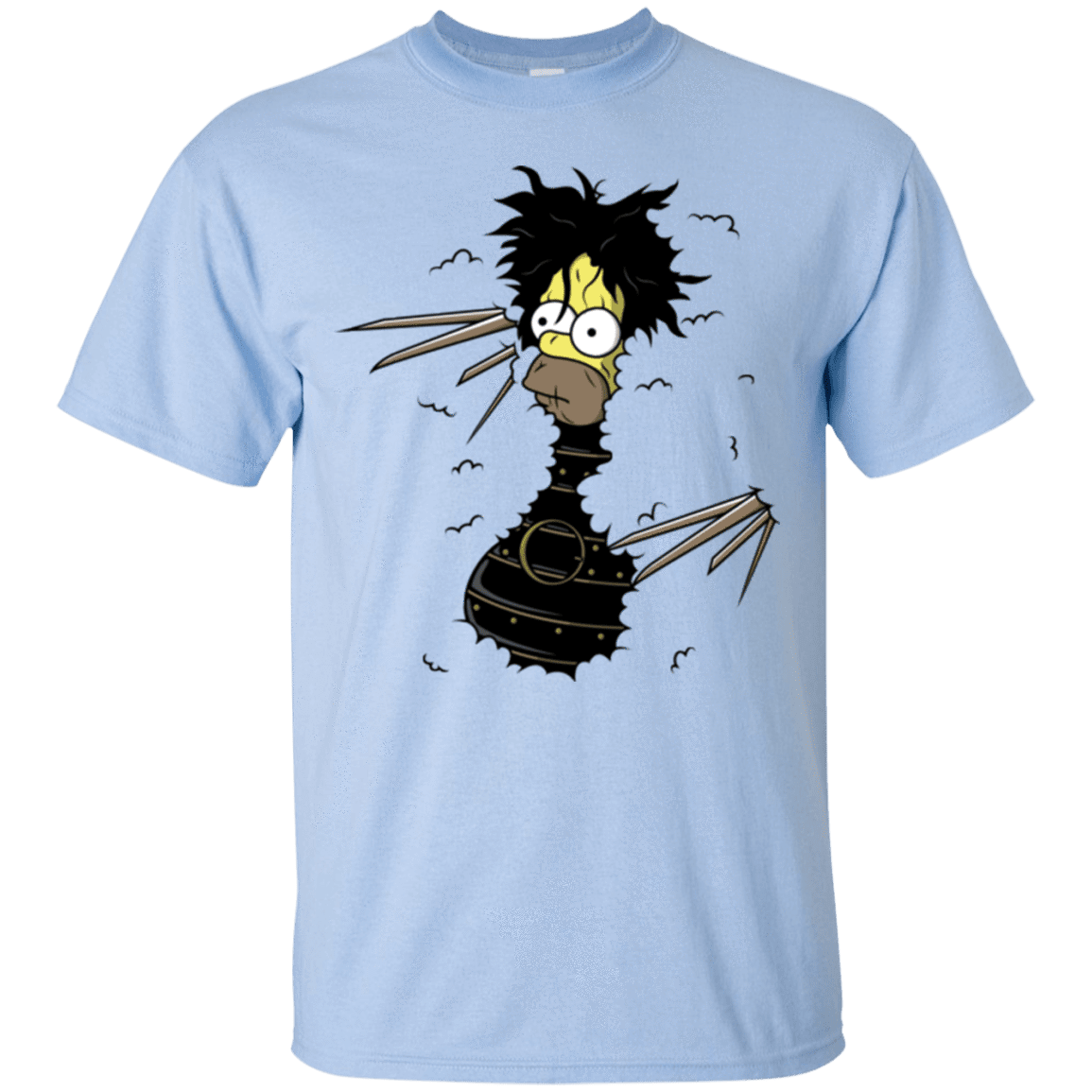 T-Shirts Light Blue / S H. Scissorhands! T-Shirt