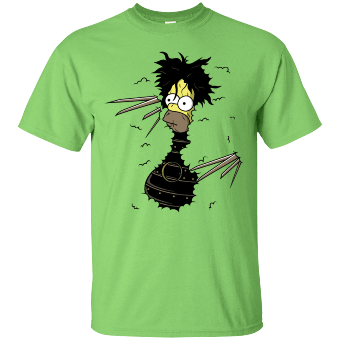 T-Shirts Lime / S H. Scissorhands! T-Shirt