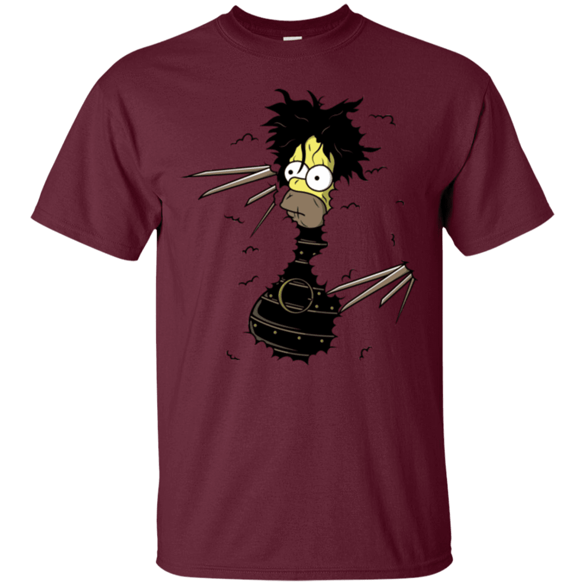 T-Shirts Maroon / S H. Scissorhands! T-Shirt