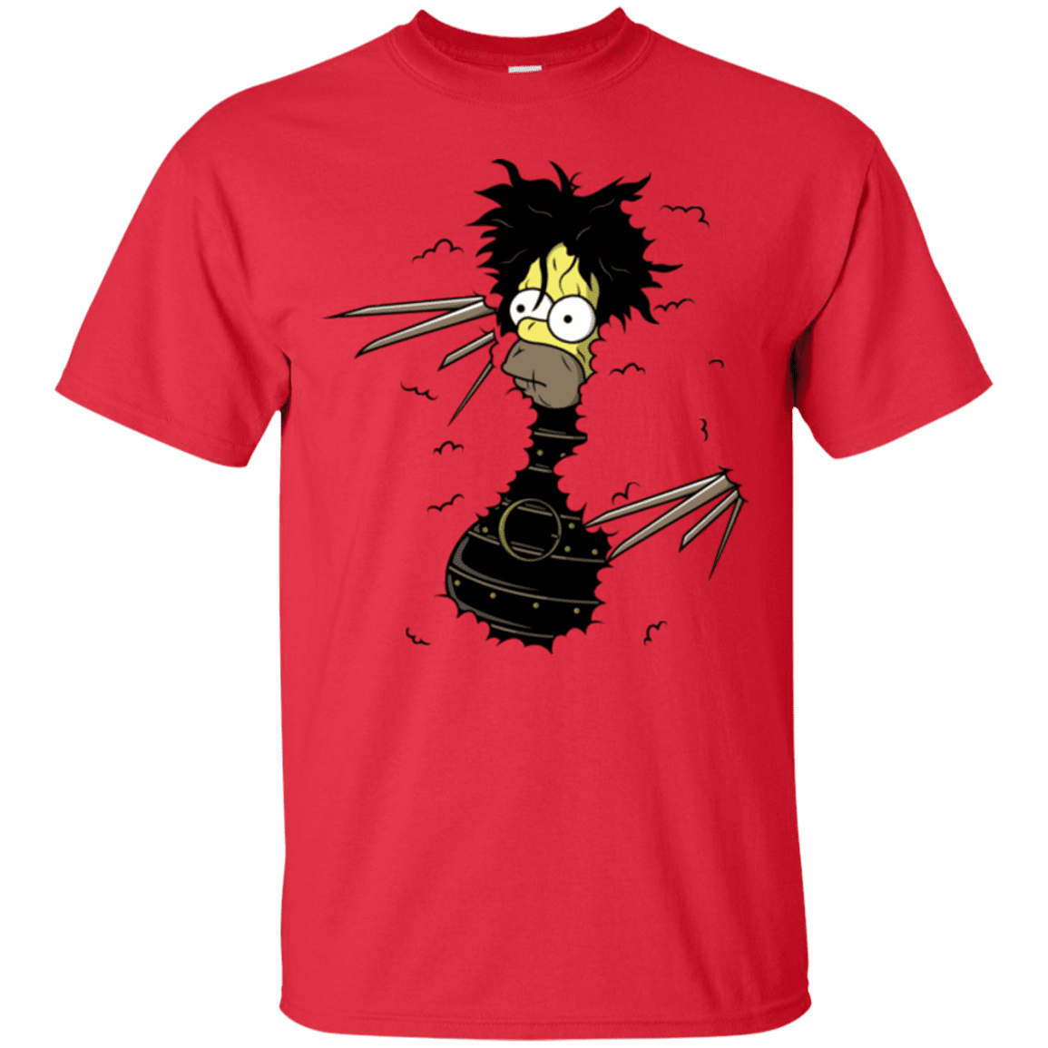 T-Shirts Red / S H. Scissorhands! T-Shirt
