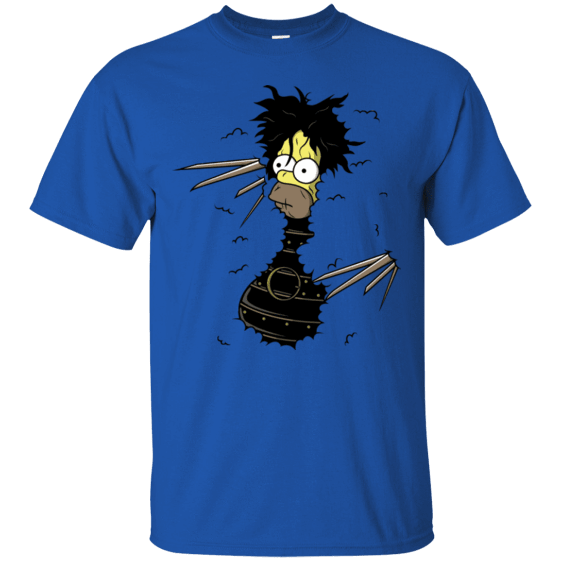 T-Shirts Royal / S H. Scissorhands! T-Shirt