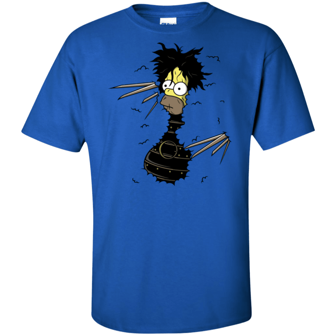 T-Shirts Royal / XLT H. Scissorhands! Tall T-Shirt
