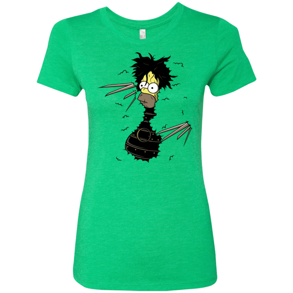T-Shirts Envy / S H. Scissorhands! Women's Triblend T-Shirt