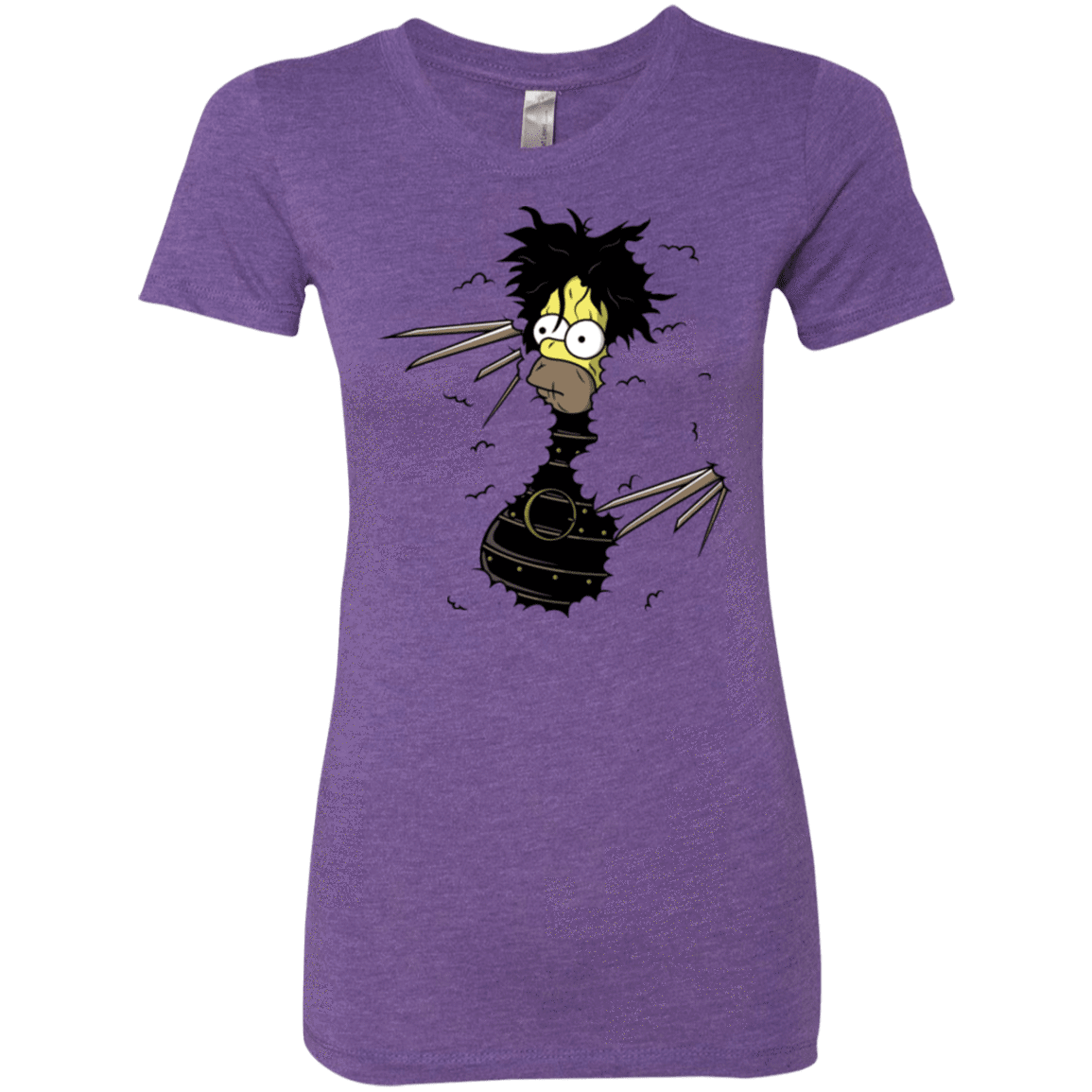 T-Shirts Purple Rush / S H. Scissorhands! Women's Triblend T-Shirt