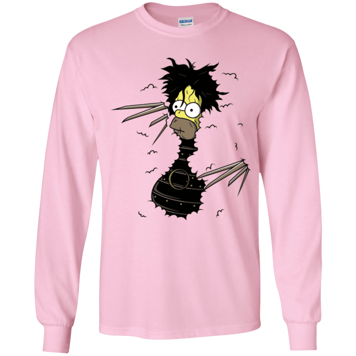 T-Shirts Light Pink / YS H. Scissorhands! Youth Long Sleeve T-Shirt
