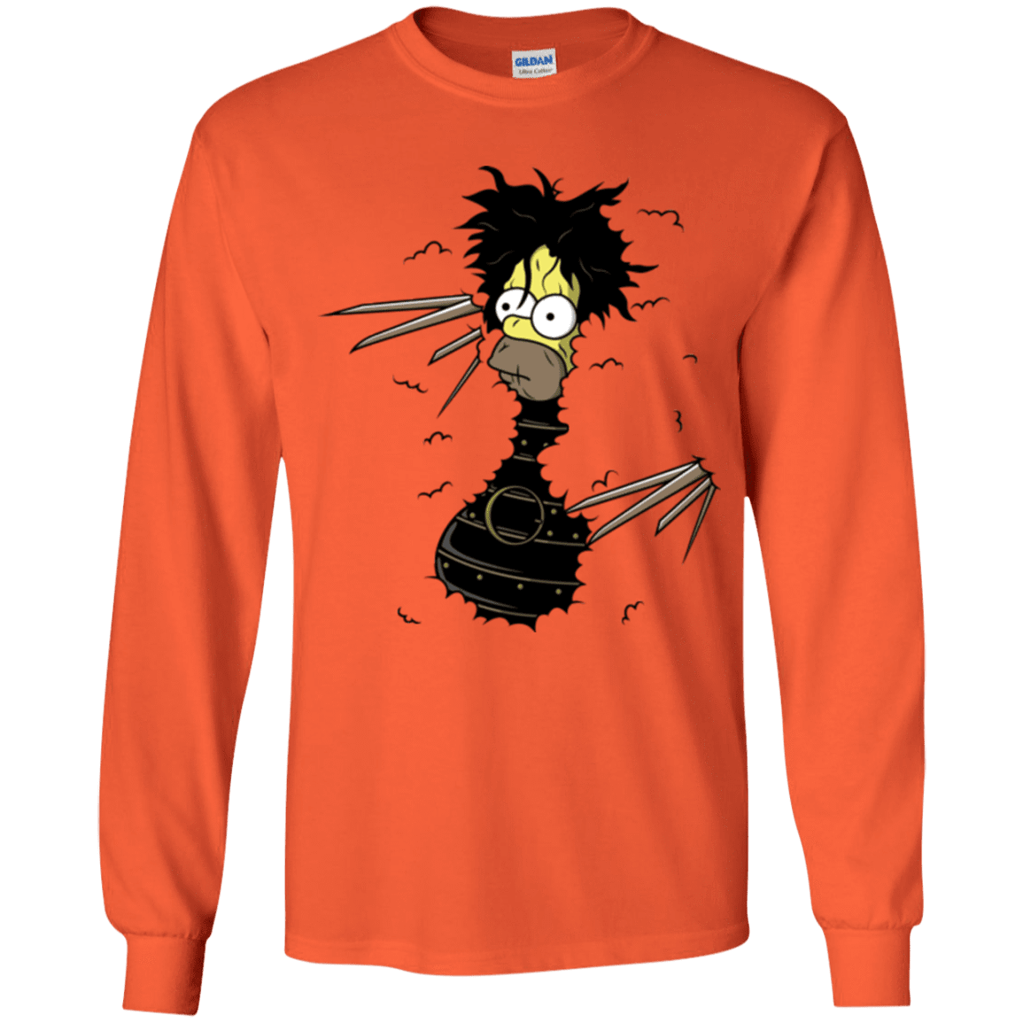 T-Shirts Orange / YS H. Scissorhands! Youth Long Sleeve T-Shirt