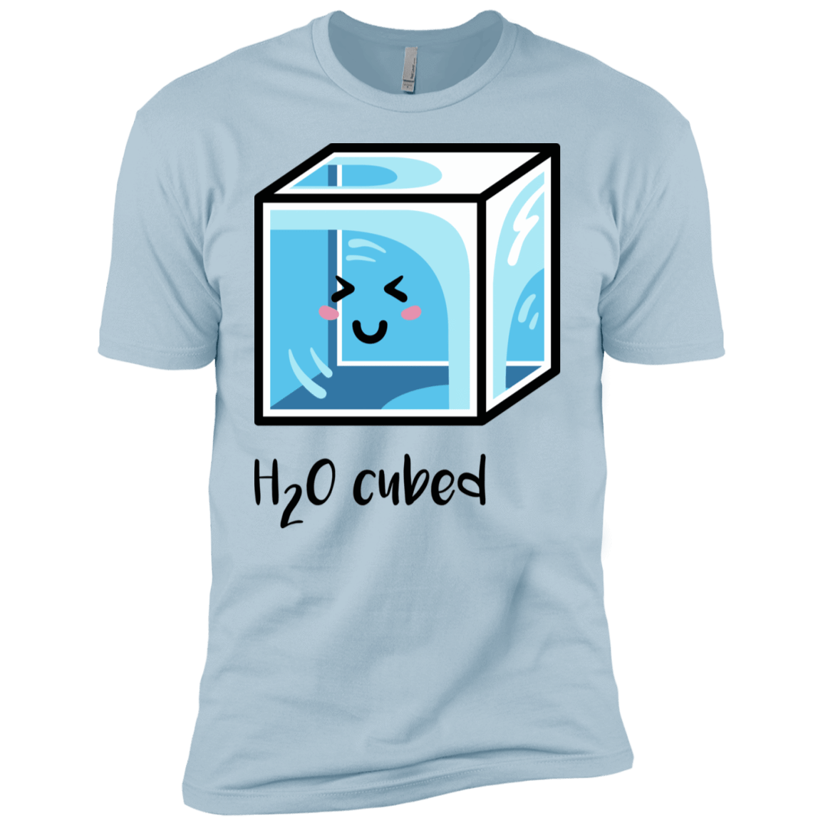 T-Shirts Light Blue / YXS H2O Cubed Boys Premium T-Shirt