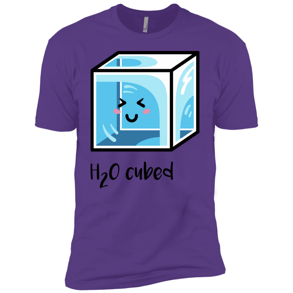 T-Shirts Purple Rush / YXS H2O Cubed Boys Premium T-Shirt