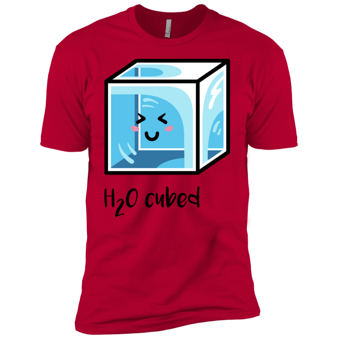 T-Shirts Red / YXS H2O Cubed Boys Premium T-Shirt