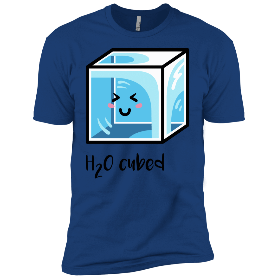 T-Shirts Royal / YXS H2O Cubed Boys Premium T-Shirt
