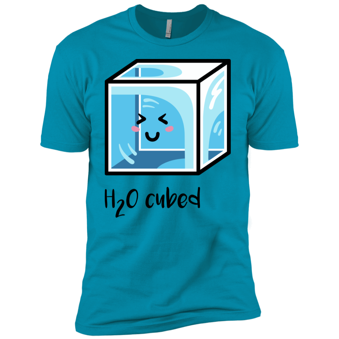 T-Shirts Turquoise / YXS H2O Cubed Boys Premium T-Shirt