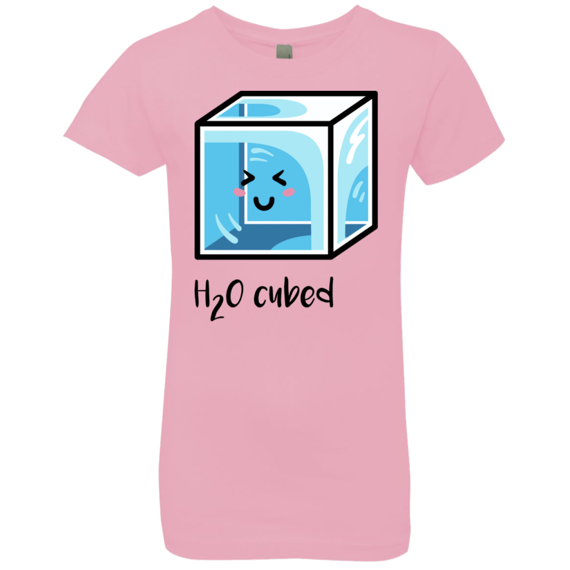 T-Shirts Light Pink / YXS H2O Cubed Girls Premium T-Shirt