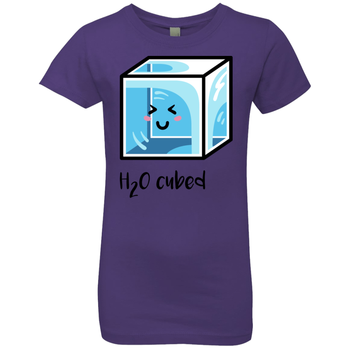 T-Shirts Purple Rush / YXS H2O Cubed Girls Premium T-Shirt