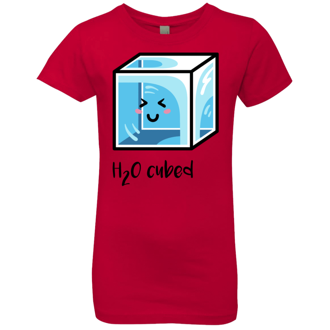 T-Shirts Red / YXS H2O Cubed Girls Premium T-Shirt