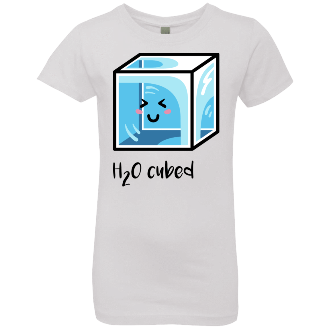 T-Shirts White / YXS H2O Cubed Girls Premium T-Shirt