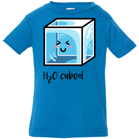 T-Shirts Cobalt / 6 Months H2O Cubed Infant Premium T-Shirt
