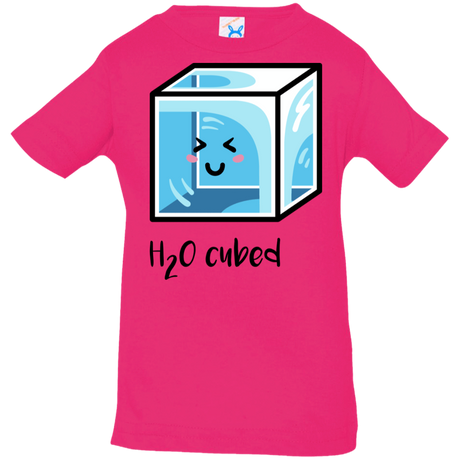 T-Shirts Hot Pink / 6 Months H2O Cubed Infant Premium T-Shirt
