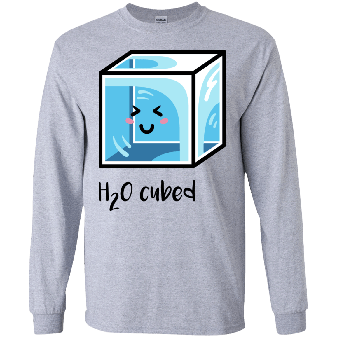 T-Shirts Sport Grey / S H2O Cubed Men's Long Sleeve T-Shirt