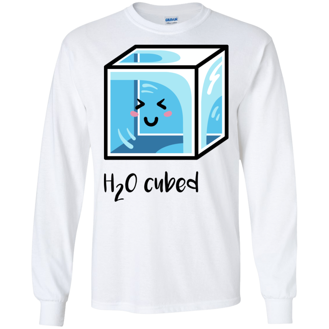 T-Shirts White / S H2O Cubed Men's Long Sleeve T-Shirt