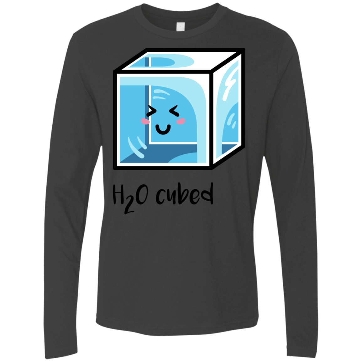 T-Shirts Heavy Metal / S H2O Cubed Men's Premium Long Sleeve