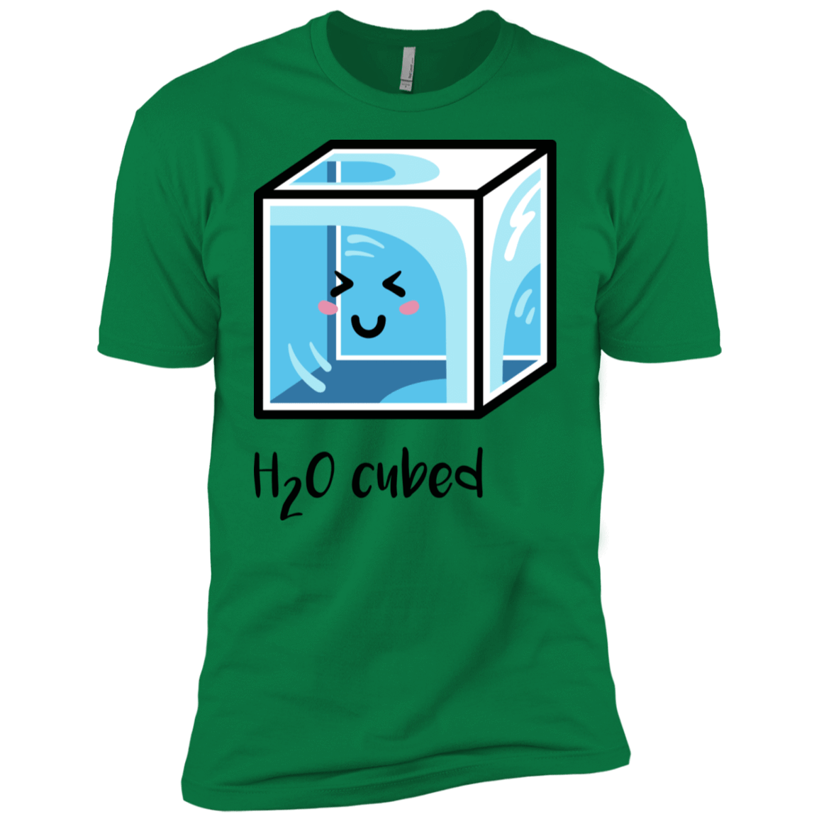 T-Shirts Kelly Green / X-Small H2O Cubed Men's Premium T-Shirt