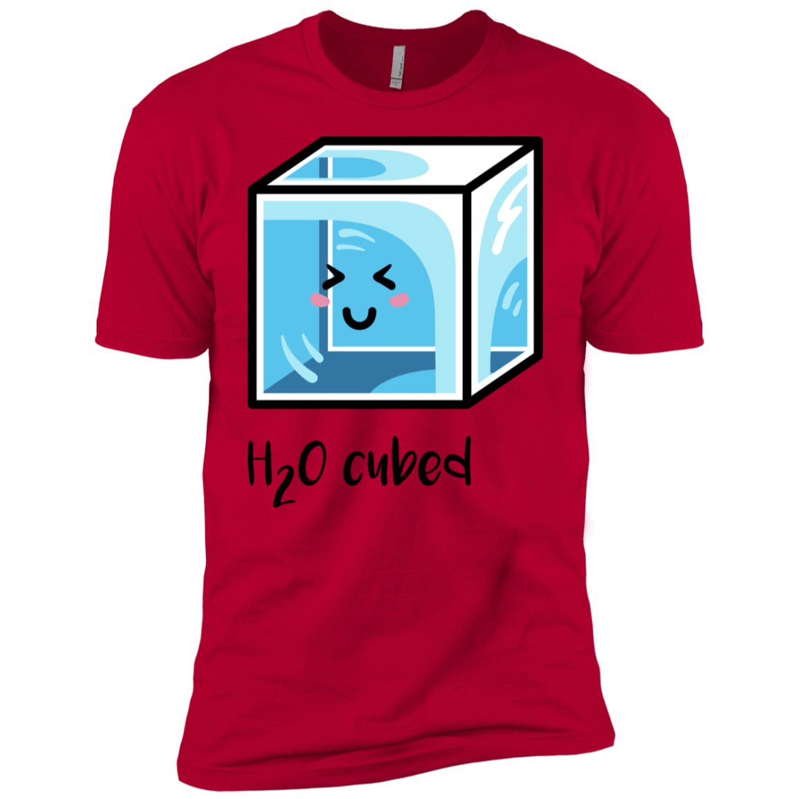 T-Shirts Red / X-Small H2O Cubed Men's Premium T-Shirt