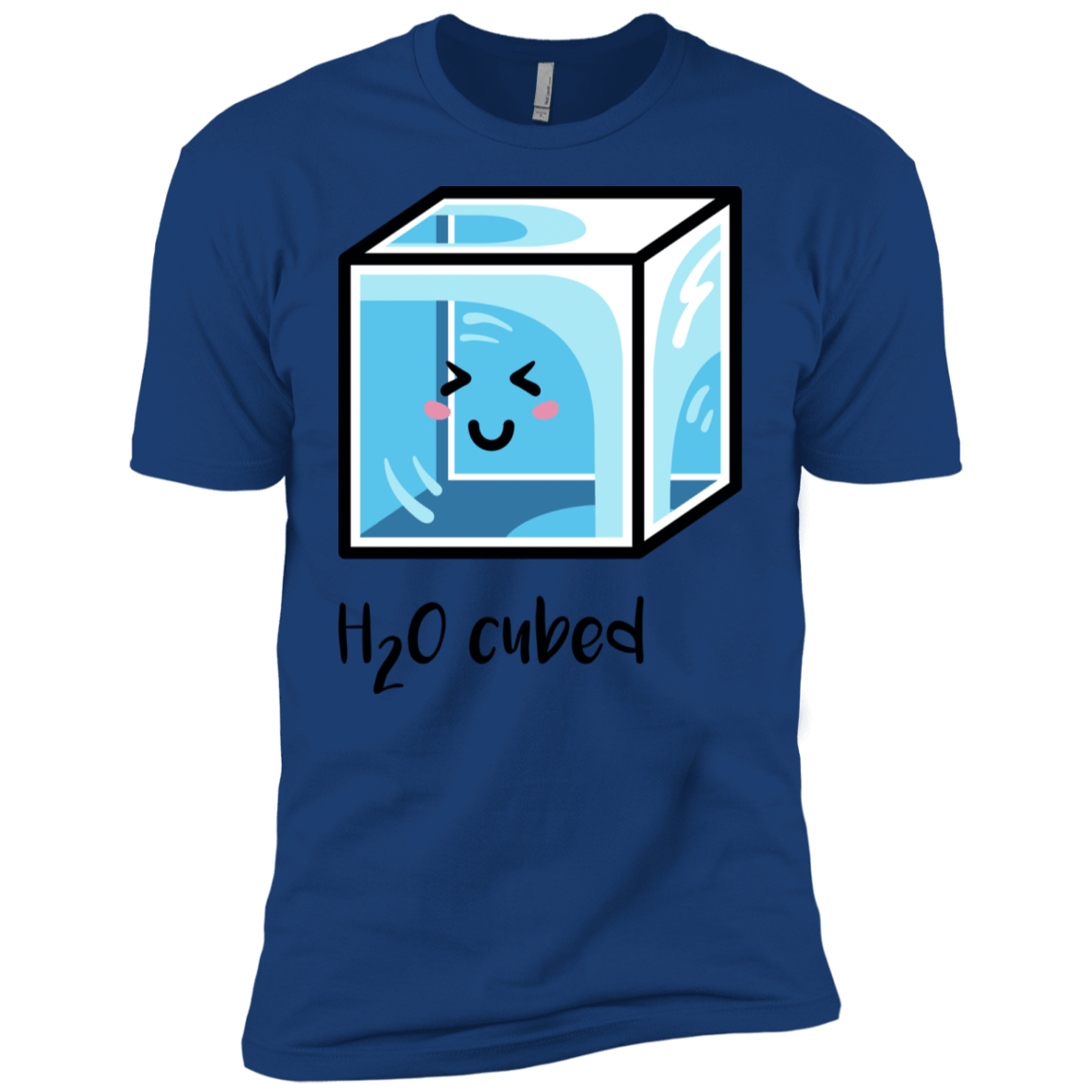 T-Shirts Royal / X-Small H2O Cubed Men's Premium T-Shirt