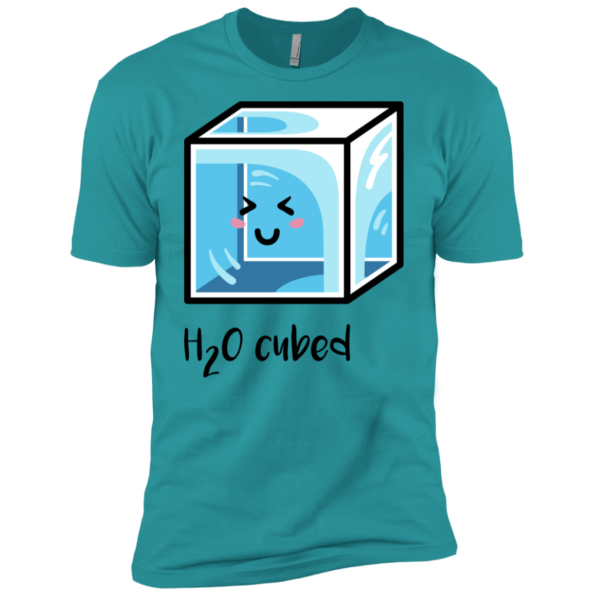 T-Shirts Tahiti Blue / X-Small H2O Cubed Men's Premium T-Shirt