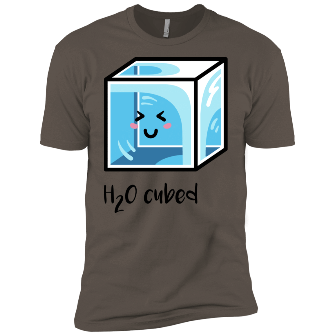 T-Shirts Warm Grey / X-Small H2O Cubed Men's Premium T-Shirt
