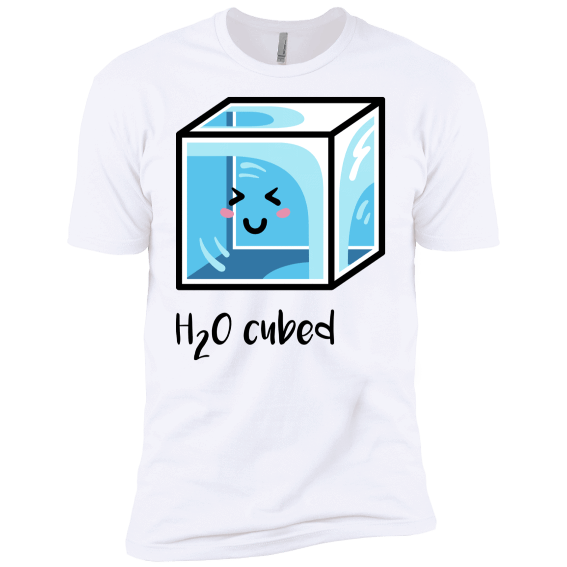 T-Shirts White / X-Small H2O Cubed Men's Premium T-Shirt