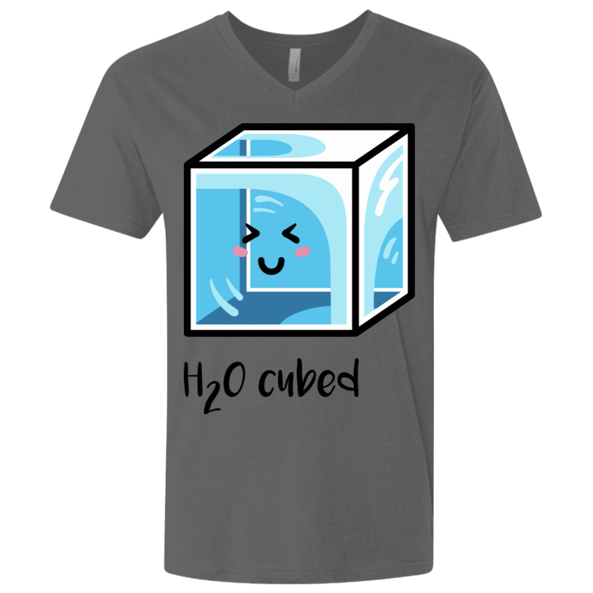 T-Shirts Heavy Metal / X-Small H2O Cubed Men's Premium V-Neck