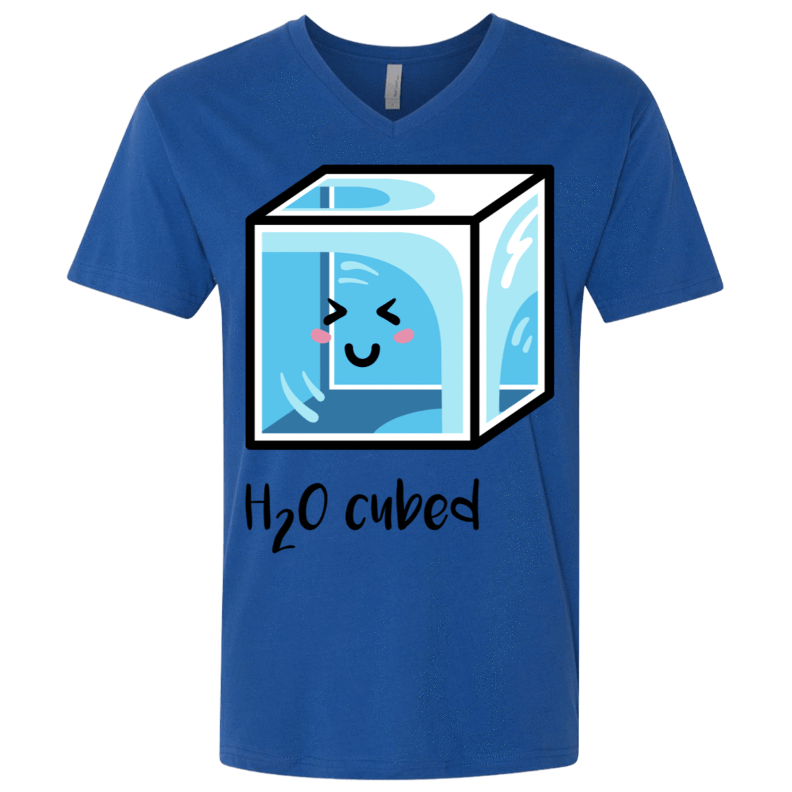 T-Shirts Royal / X-Small H2O Cubed Men's Premium V-Neck