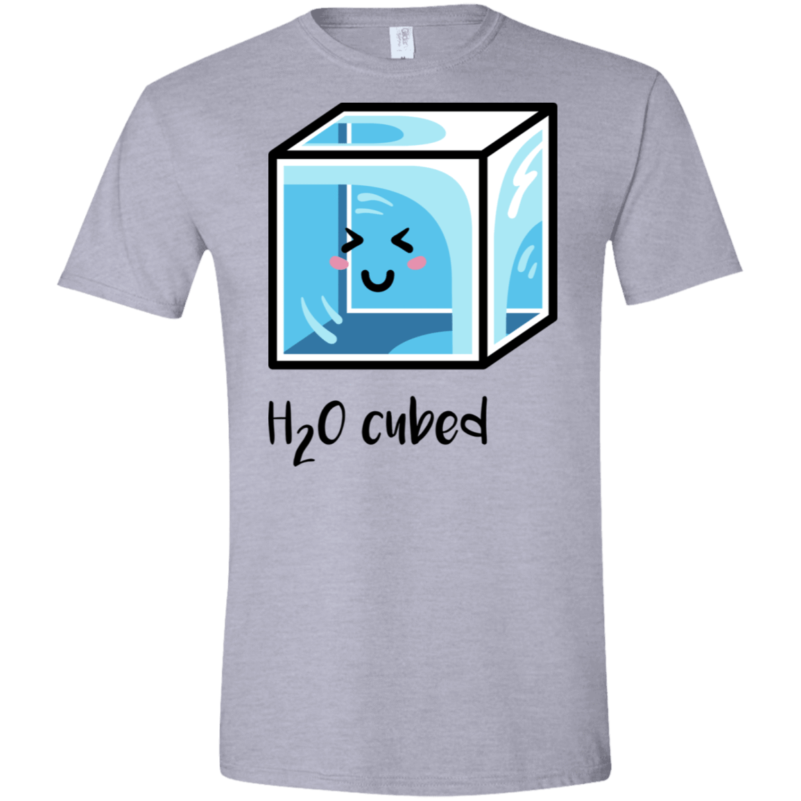 T-Shirts Sport Grey / X-Small H2O Cubed Men's Semi-Fitted Softstyle