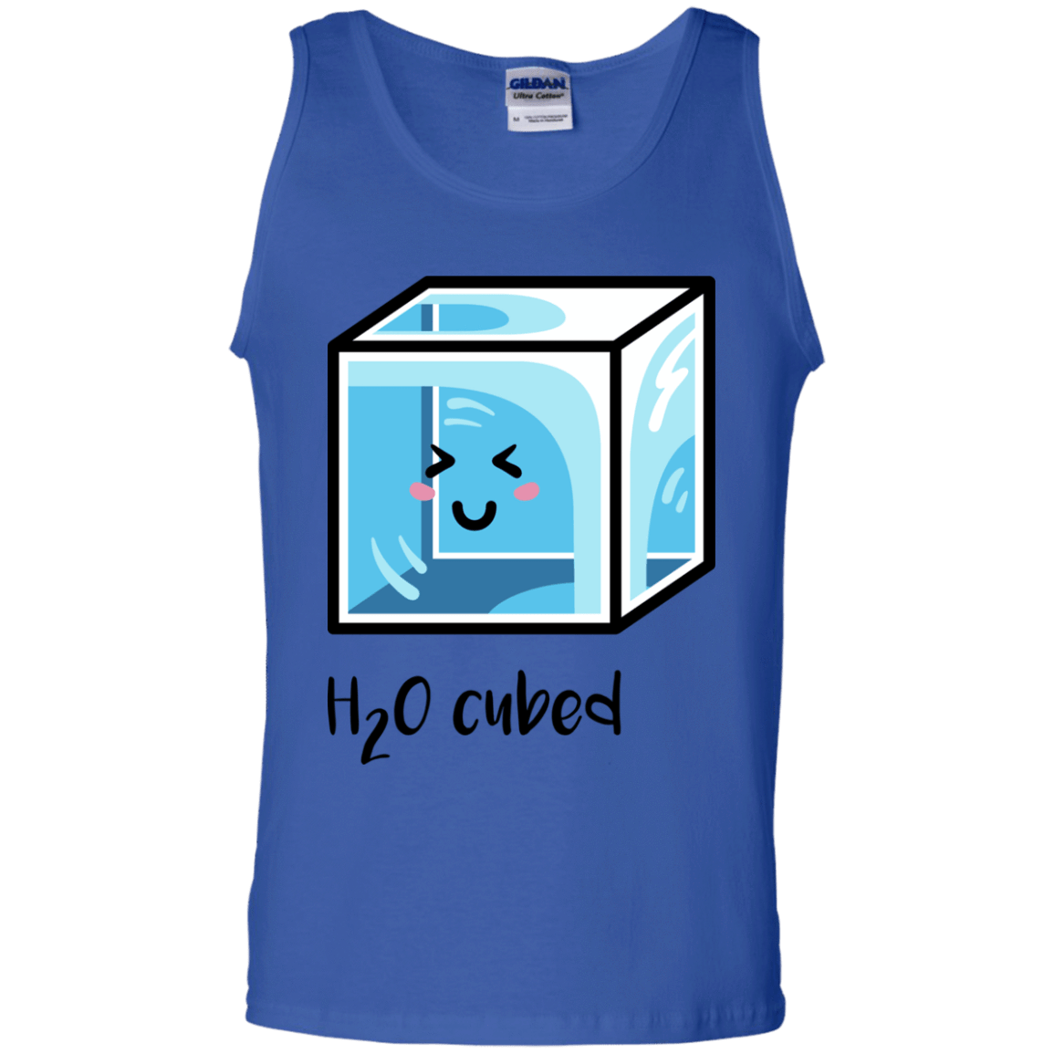 T-Shirts Royal / S H2O Cubed Men's Tank Top
