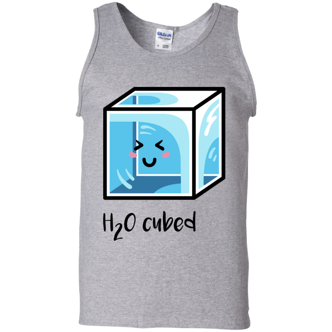 T-Shirts Sport Grey / S H2O Cubed Men's Tank Top