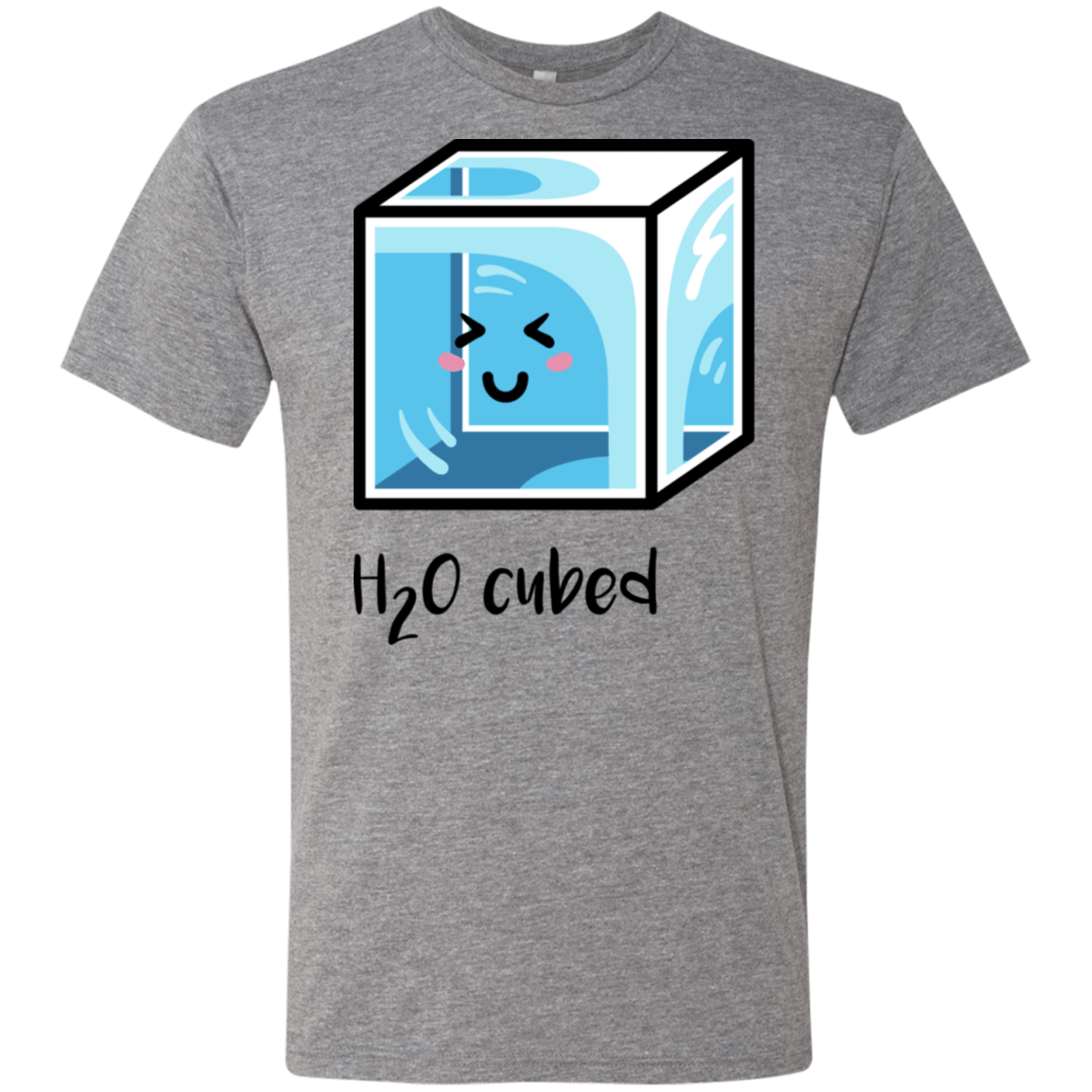 T-Shirts Premium Heather / S H2O Cubed Men's Triblend T-Shirt