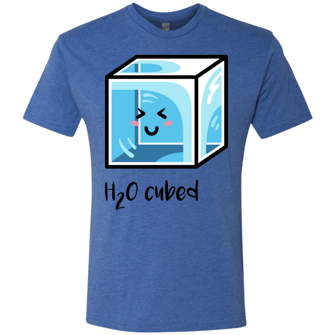 T-Shirts Vintage Royal / S H2O Cubed Men's Triblend T-Shirt