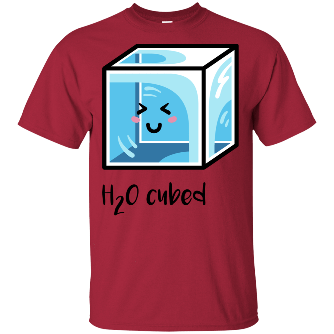 T-Shirts Cardinal / S H2O Cubed T-Shirt