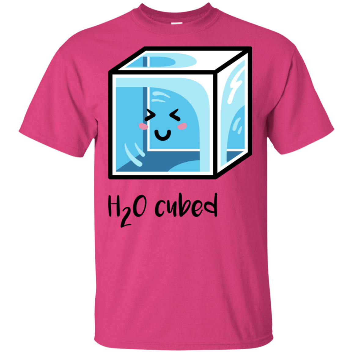 T-Shirts Heliconia / S H2O Cubed T-Shirt