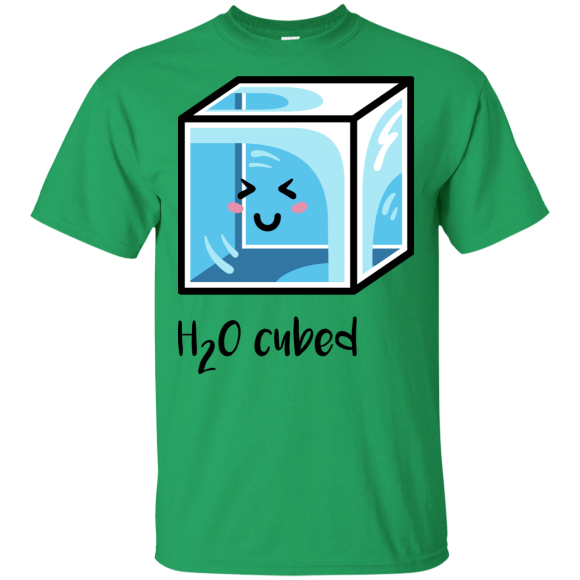 T-Shirts Irish Green / S H2O Cubed T-Shirt