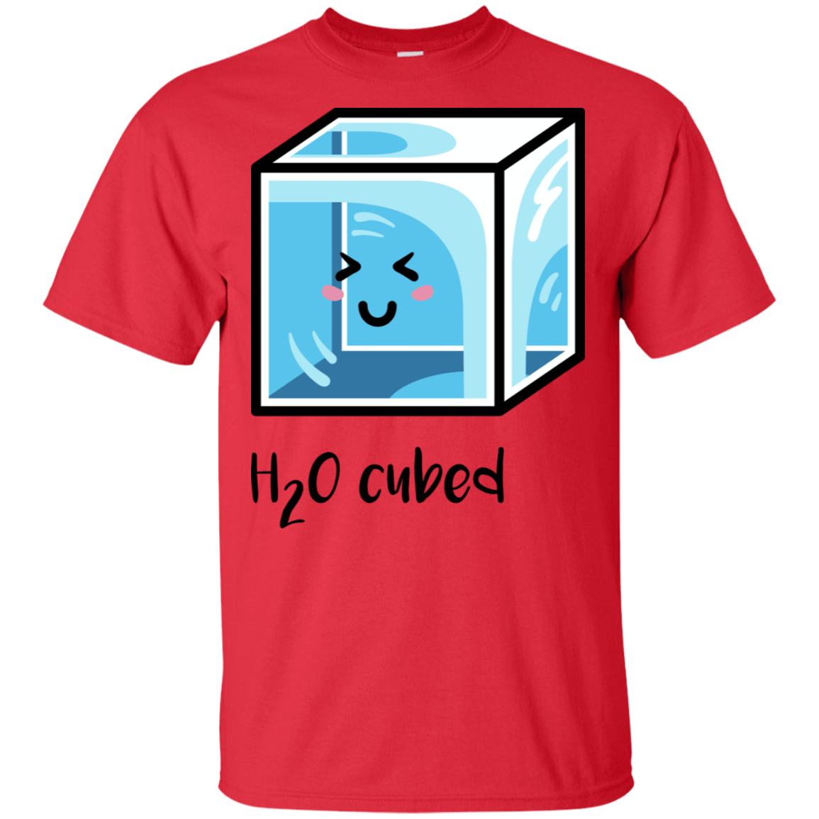 T-Shirts Red / S H2O Cubed T-Shirt
