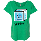 T-Shirts Envy / X-Small H2O Cubed Triblend Dolman Sleeve