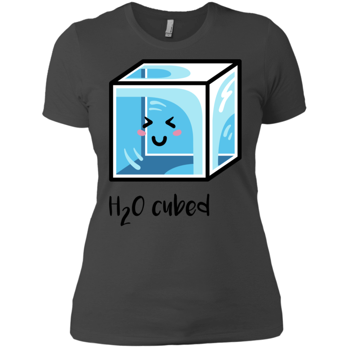 T-Shirts Heavy Metal / X-Small H2O Cubed Women's Premium T-Shirt