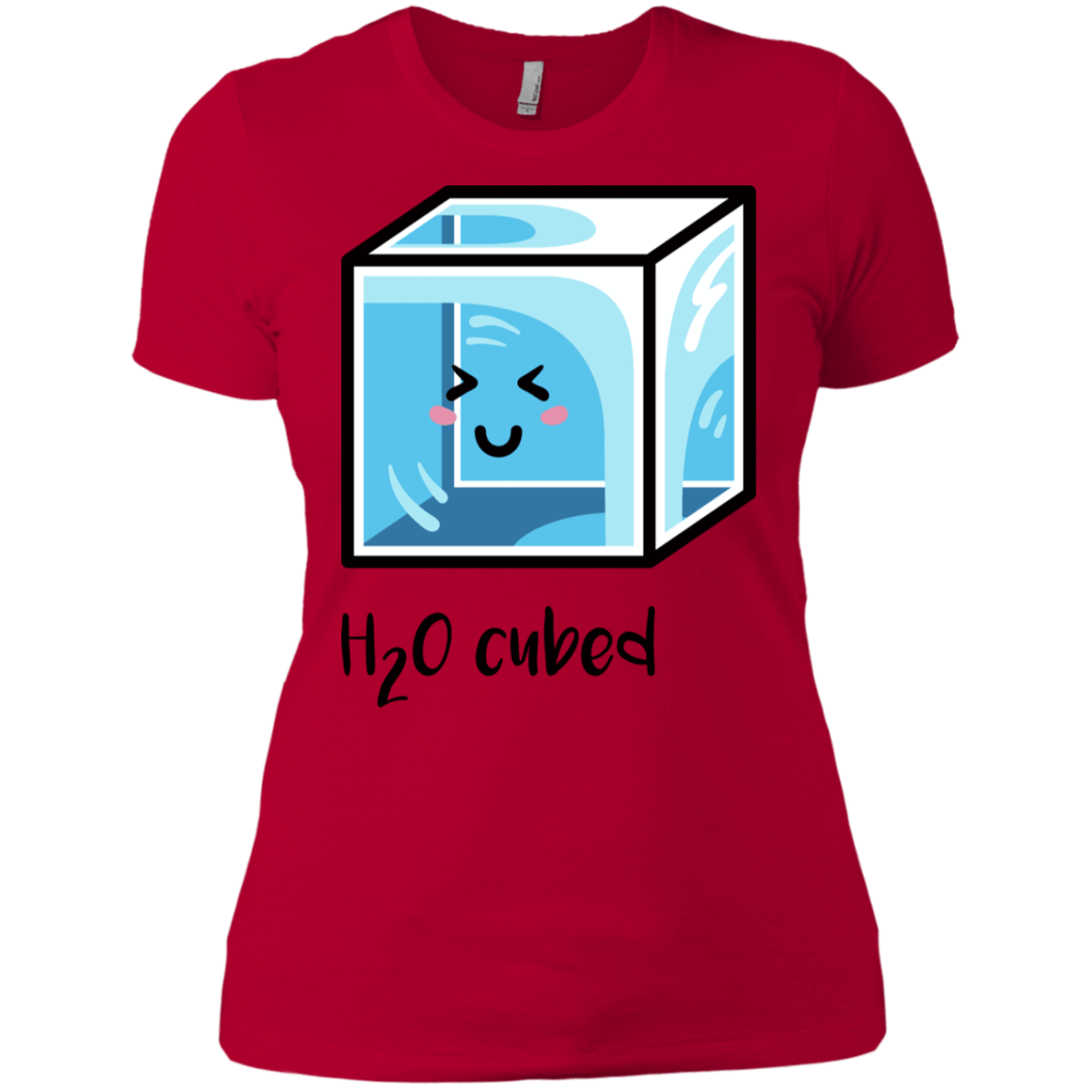 T-Shirts Red / X-Small H2O Cubed Women's Premium T-Shirt