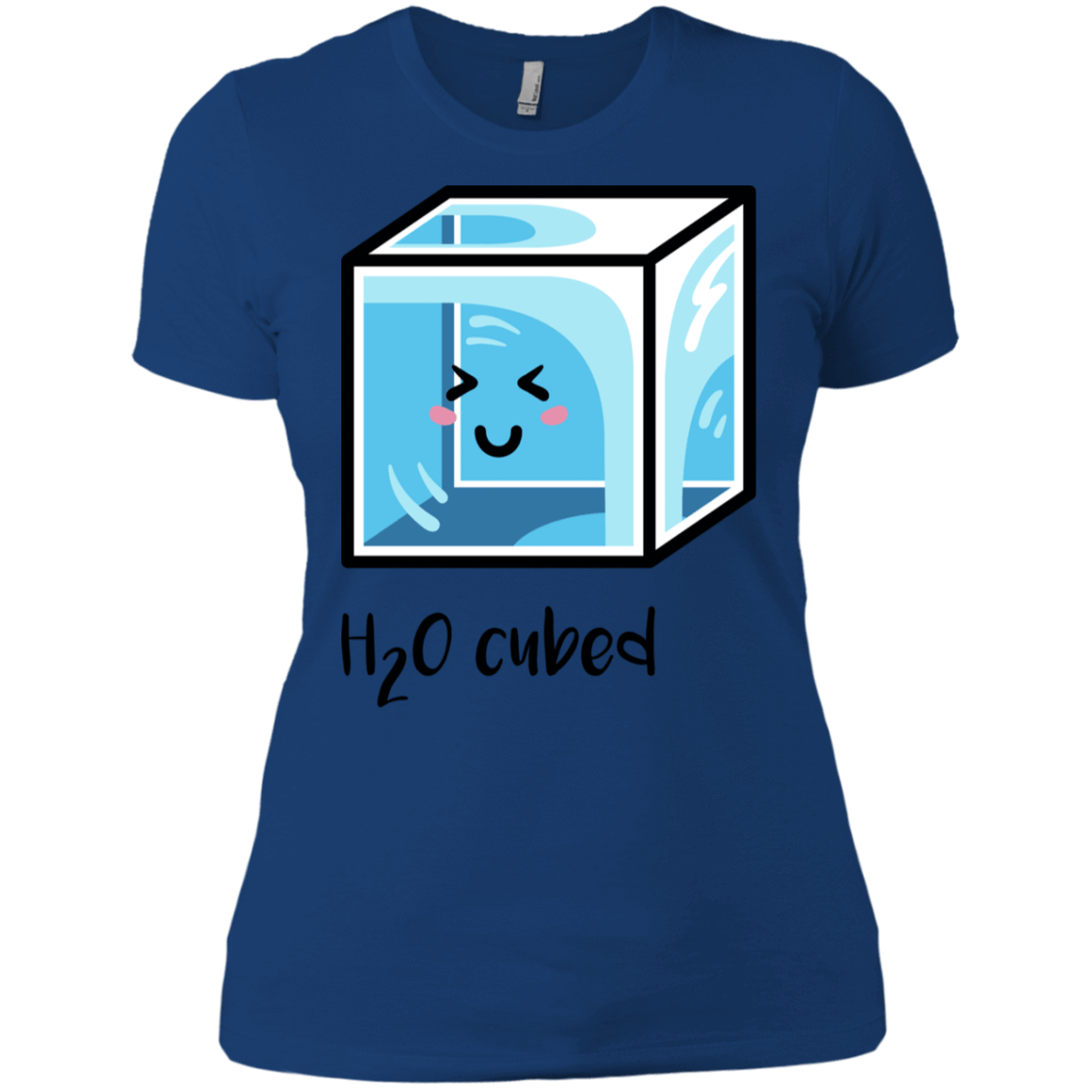 T-Shirts Royal / X-Small H2O Cubed Women's Premium T-Shirt