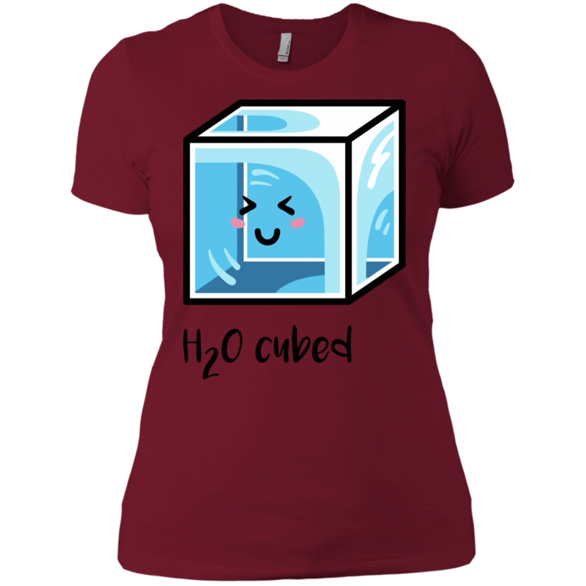 T-Shirts Scarlet / S H2O Cubed Women's Premium T-Shirt