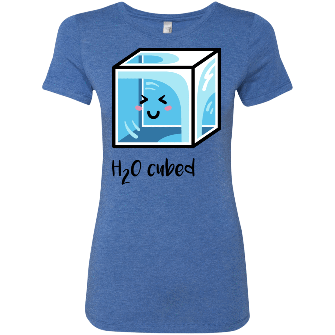 T-Shirts Vintage Royal / S H2O Cubed Women's Triblend T-Shirt