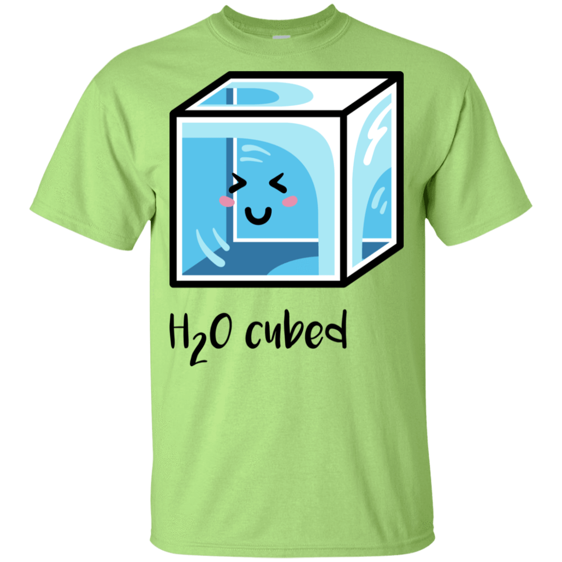 T-Shirts Mint Green / YXS H2O Cubed Youth T-Shirt