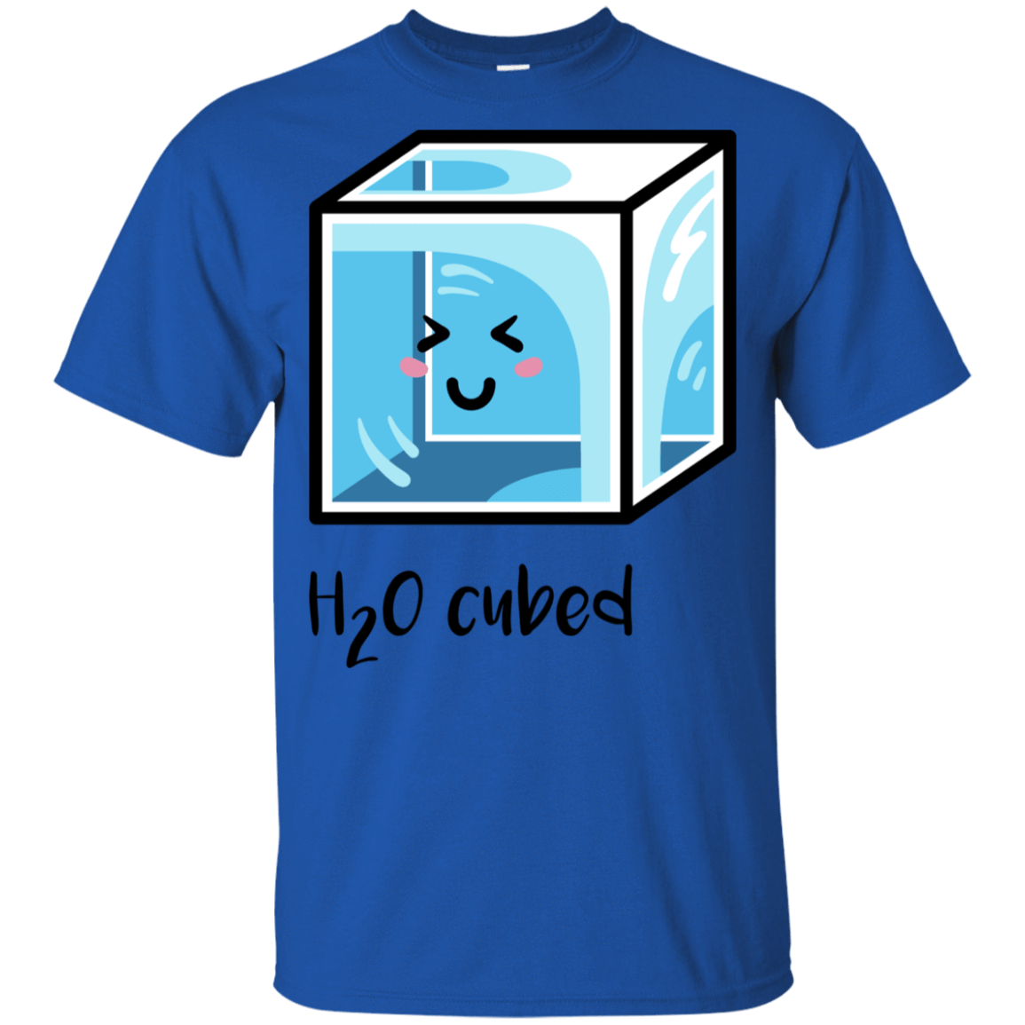 T-Shirts Royal / YXS H2O Cubed Youth T-Shirt