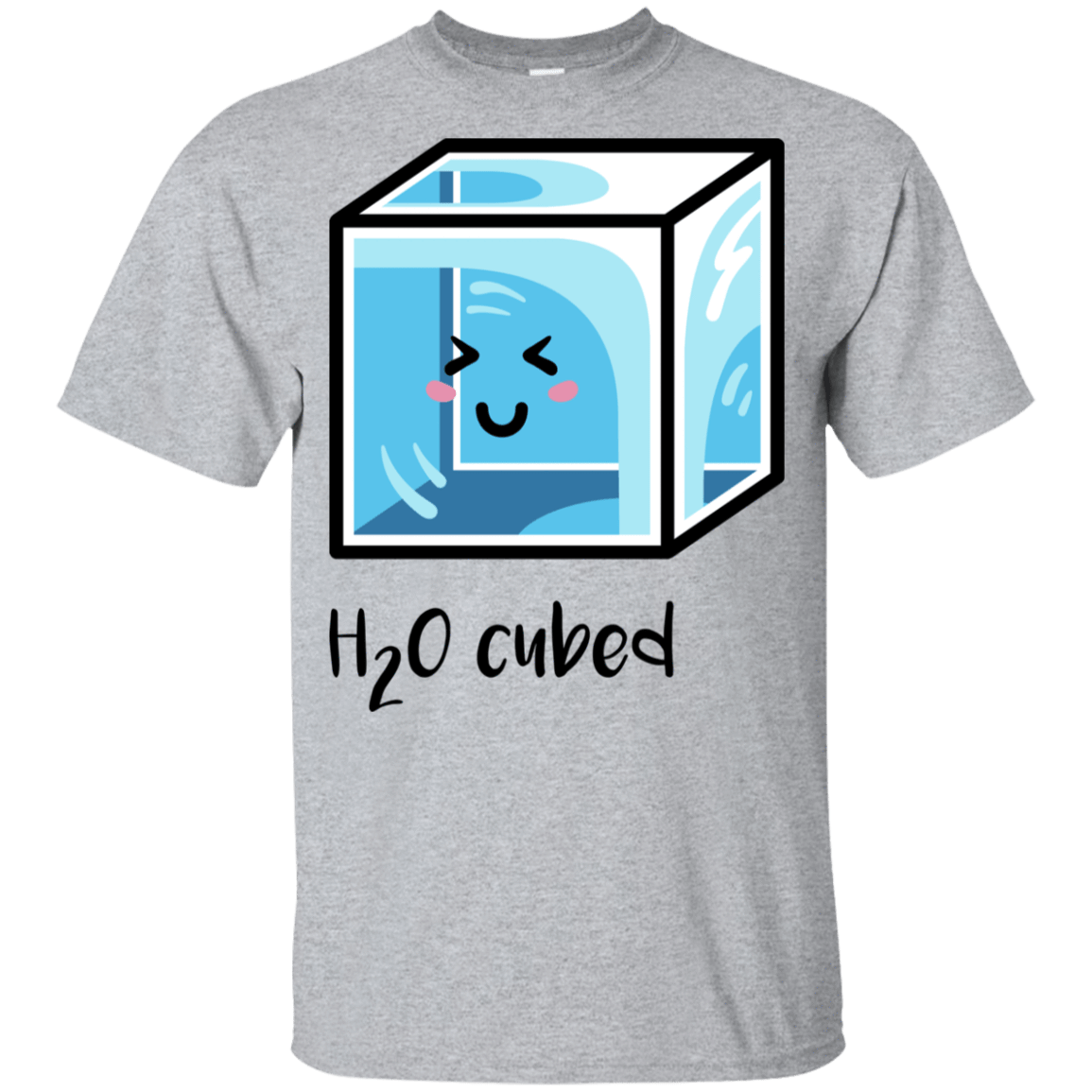 T-Shirts Sport Grey / YXS H2O Cubed Youth T-Shirt